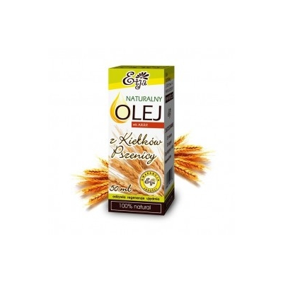 ETJA NATURALNY OLEJ Z KIEŁKÓW PSZENICY 50ML